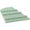 Ekena Millwork Americraft 6-Board (3 Batten) Wood Joined Board-n-Batten Shutters w/ Arch Top, ARW401BQ621X77SGH, PR ARW401BQ621X77SGH - alternate 5